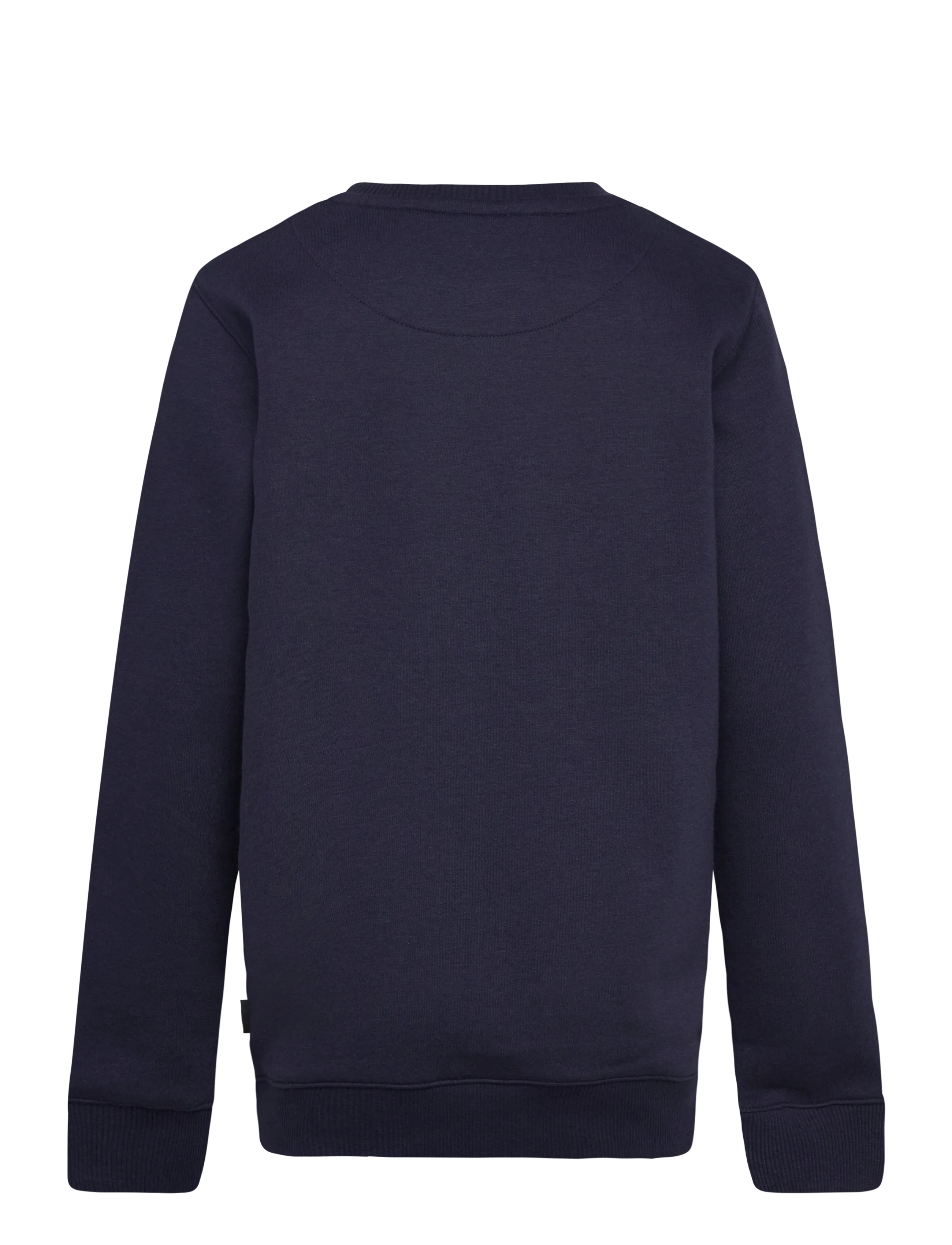 Lee Jeans - Lee Badge BB Crew - sweatshirts - navy blazer - 1