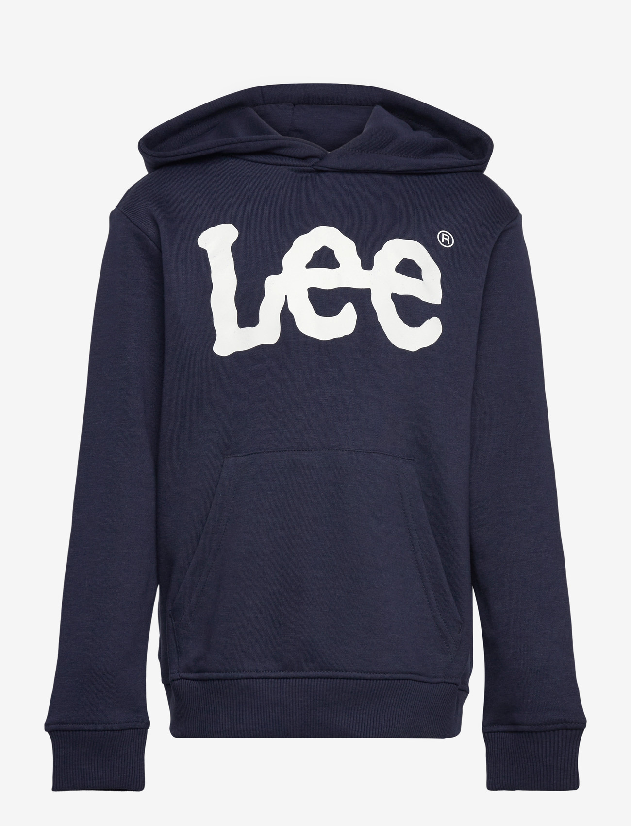 Lee Jeans - Wobbly LEE Graphic LB OTH Hoodies - bluzy z kapturem - navy blazer - 0