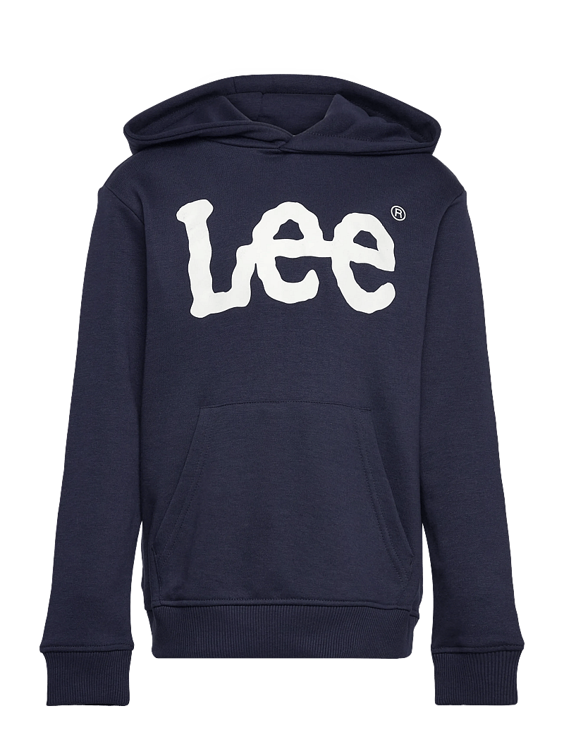 Lee Jeans - Wobbly LEE Graphic LB OTH Hoodies - bluzy z kapturem - navy blazer - 0