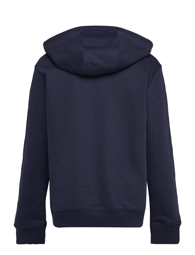 Lee Jeans - Wobbly LEE Graphic LB OTH Hoodies - bluzy z kapturem - navy blazer - 1