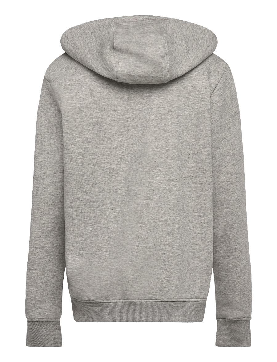 Lee Jeans - Wobbly LEE Graphic LB OTH Hoodies - hættetrøjer - vintage grey heather - 1