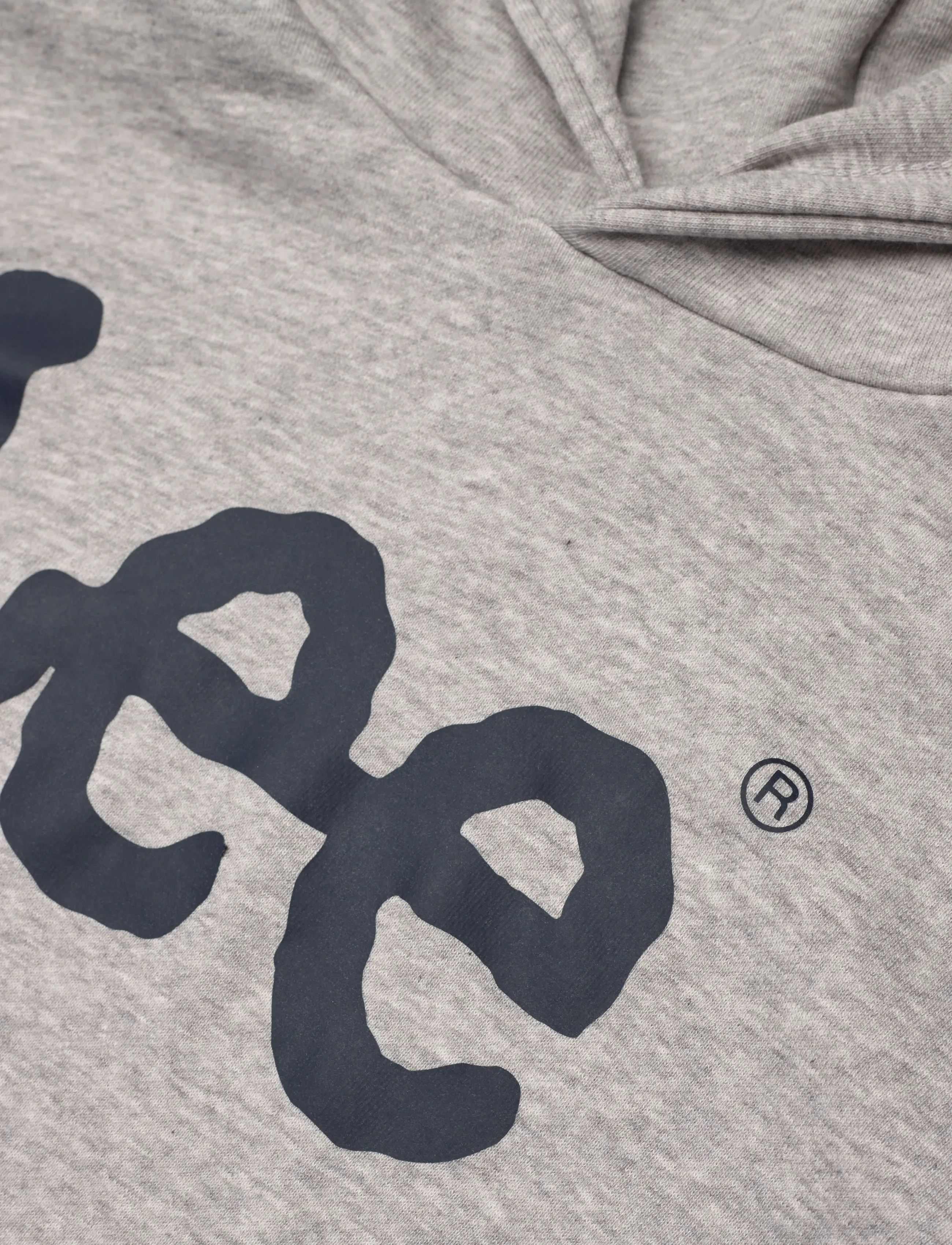 Lee Jeans - Wobbly LEE Graphic LB OTH Hoodies - hættetrøjer - vintage grey heather - 2
