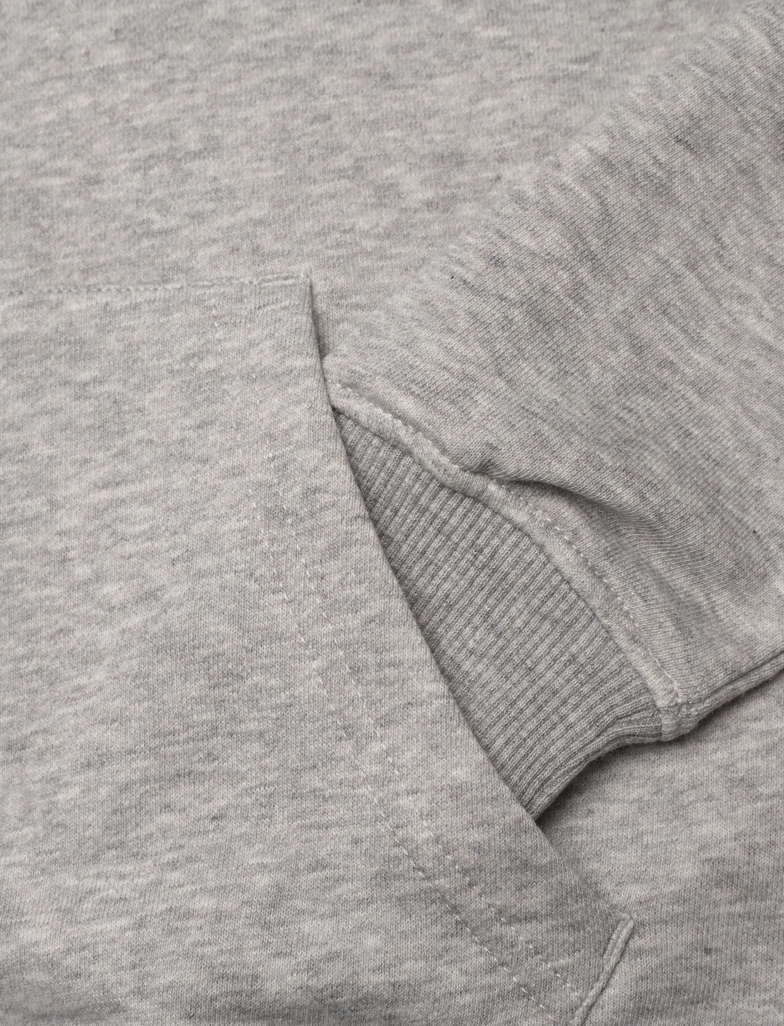 Lee Jeans - Wobbly LEE Graphic LB OTH Hoodies - hættetrøjer - vintage grey heather - 3
