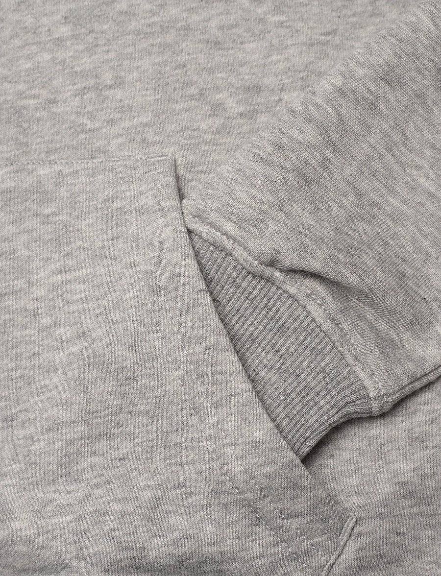 Lee Jeans - Wobbly LEE Graphic LB OTH Hoodies - hættetrøjer - vintage grey heather - 3