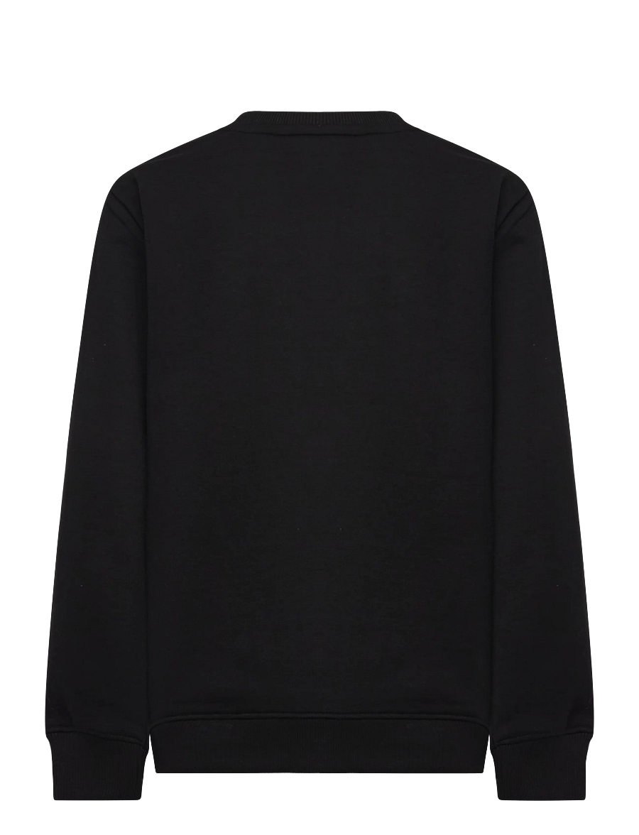 Lee Jeans - Wobbly Lee Graphic LB Crew - dressipluusid - black - 1