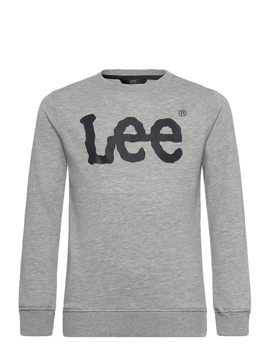 Lee Jeans - Wobbly Lee Graphic LB Crew - dressipluusid - vintage grey heather - 0