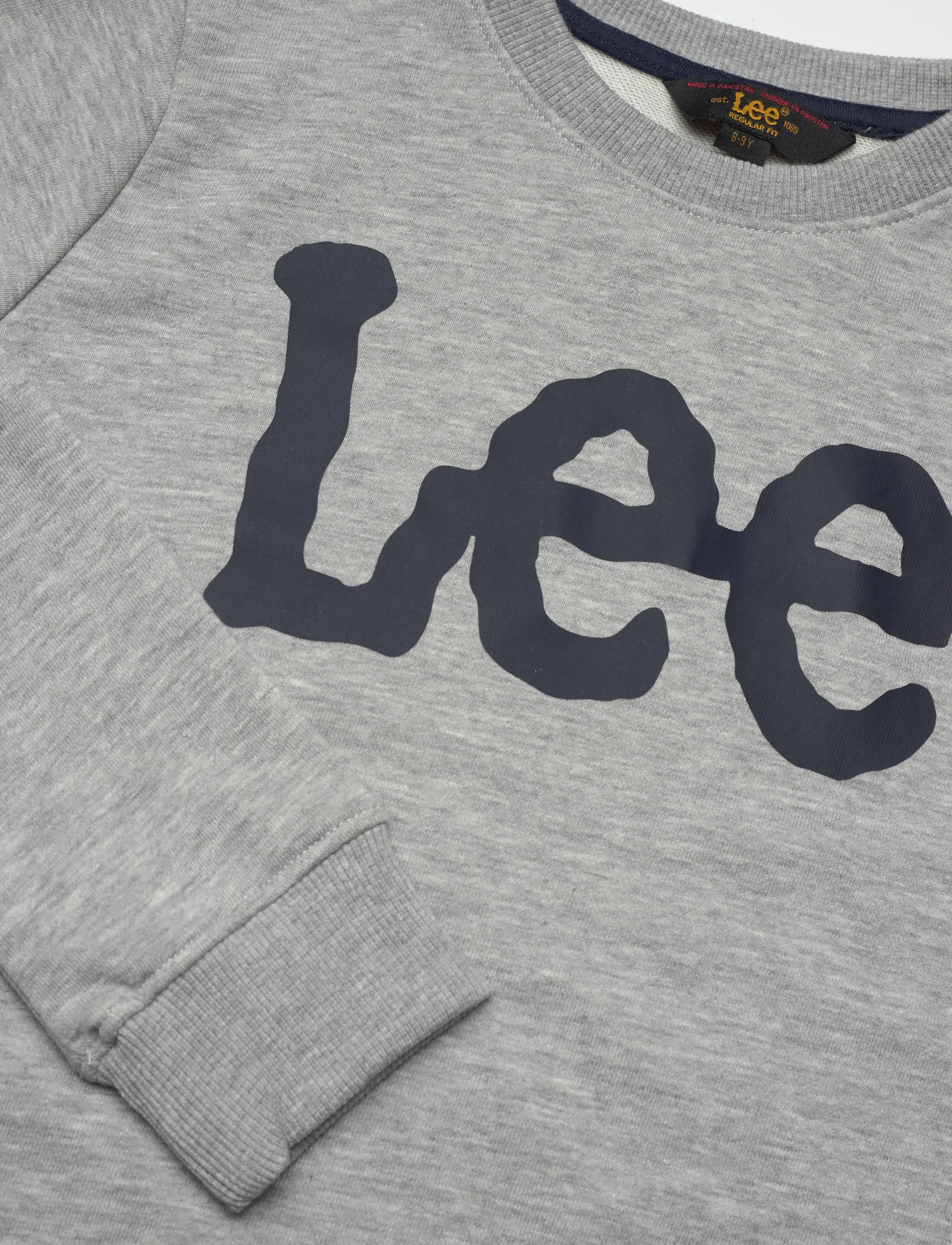 Lee Jeans - Wobbly Lee Graphic LB Crew - sweat-shirt - vintage grey heather - 2