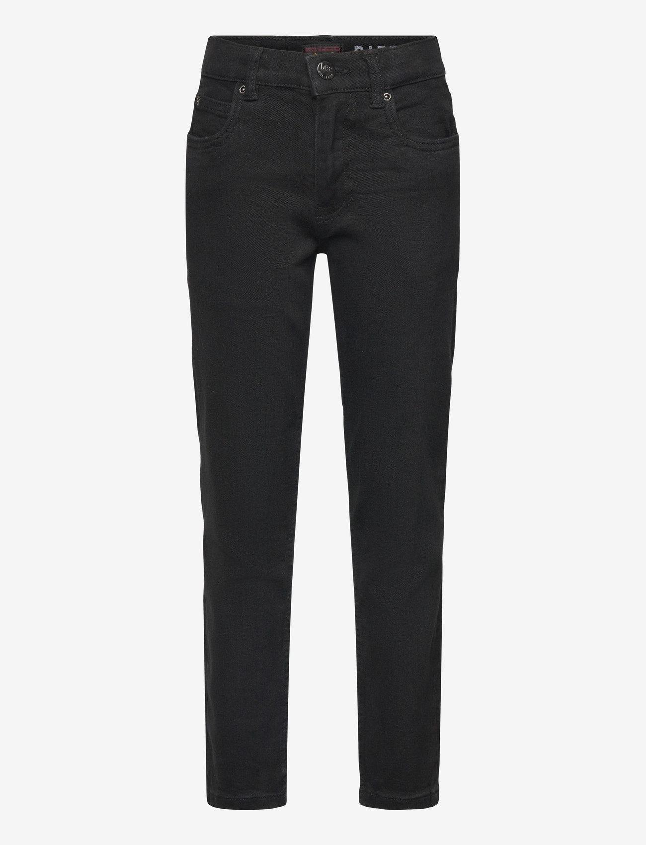 Lee Jeans - Straight Stretch Fit Jean (Darren) - skinny jeans - black wash - 0