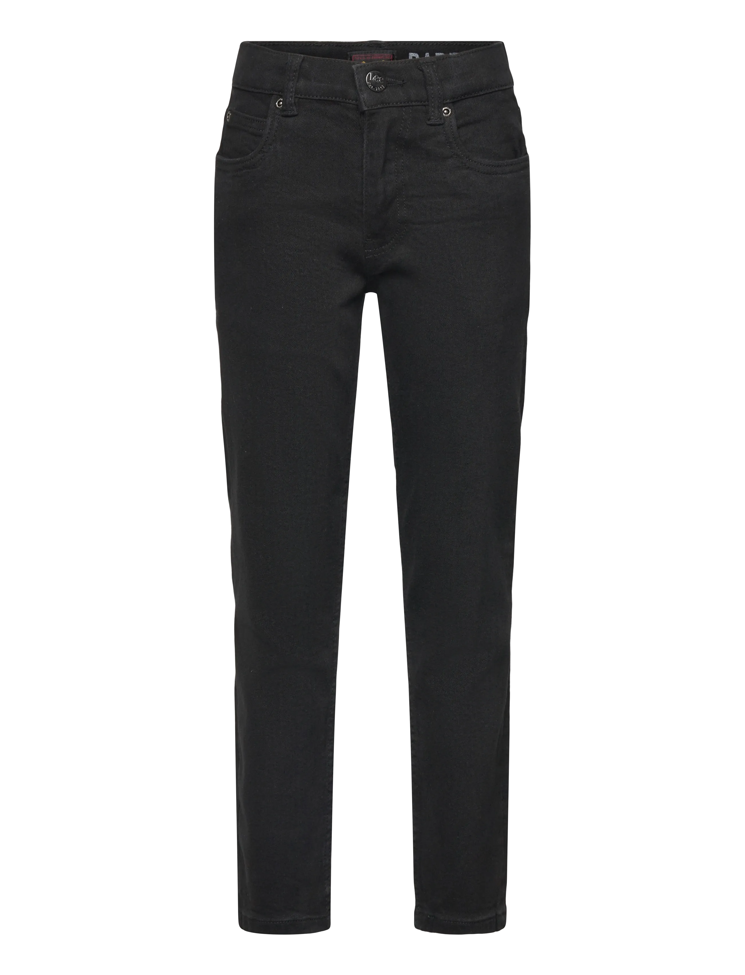 Lee Jeans Straight Stretch Fit Jean (Darren) - Tøj - BLACK WASH / black