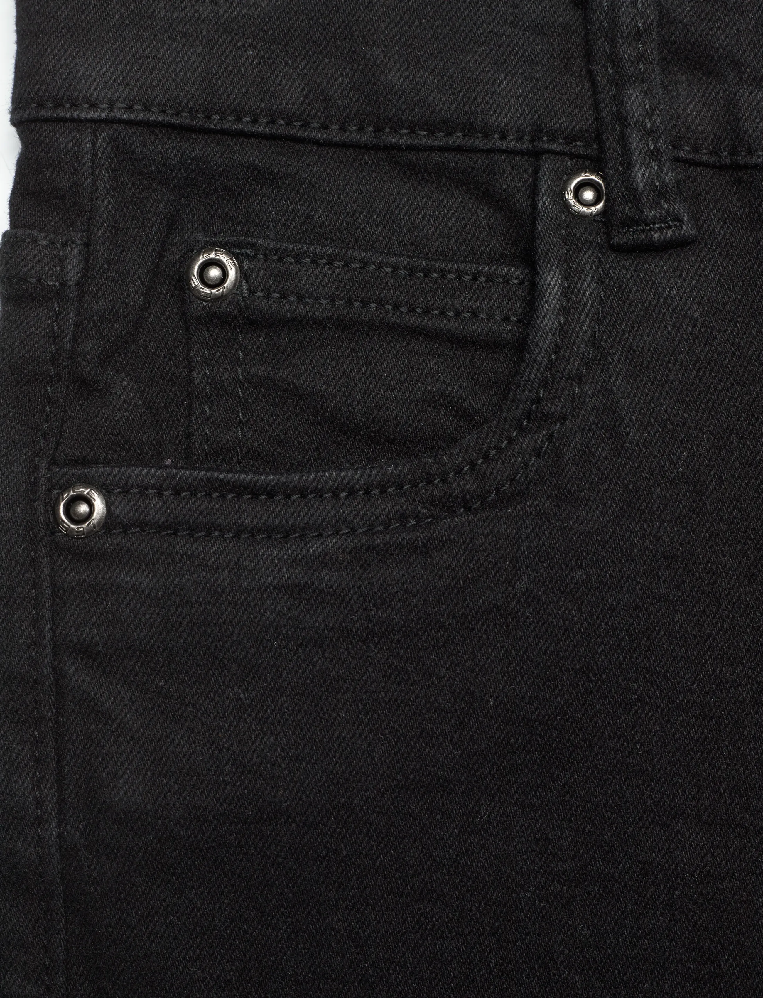 Lee Jeans - Straight Stretch Fit Jean (Darren) - regular jeans - black wash - 2