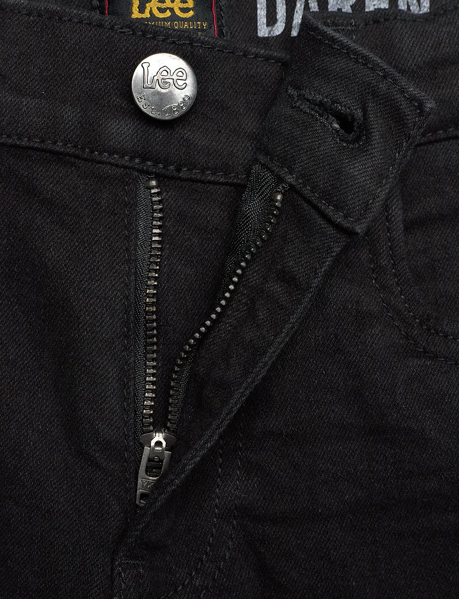 Lee Jeans - Straight Stretch Fit Jean (Darren) - sirged teksad - black wash - 3