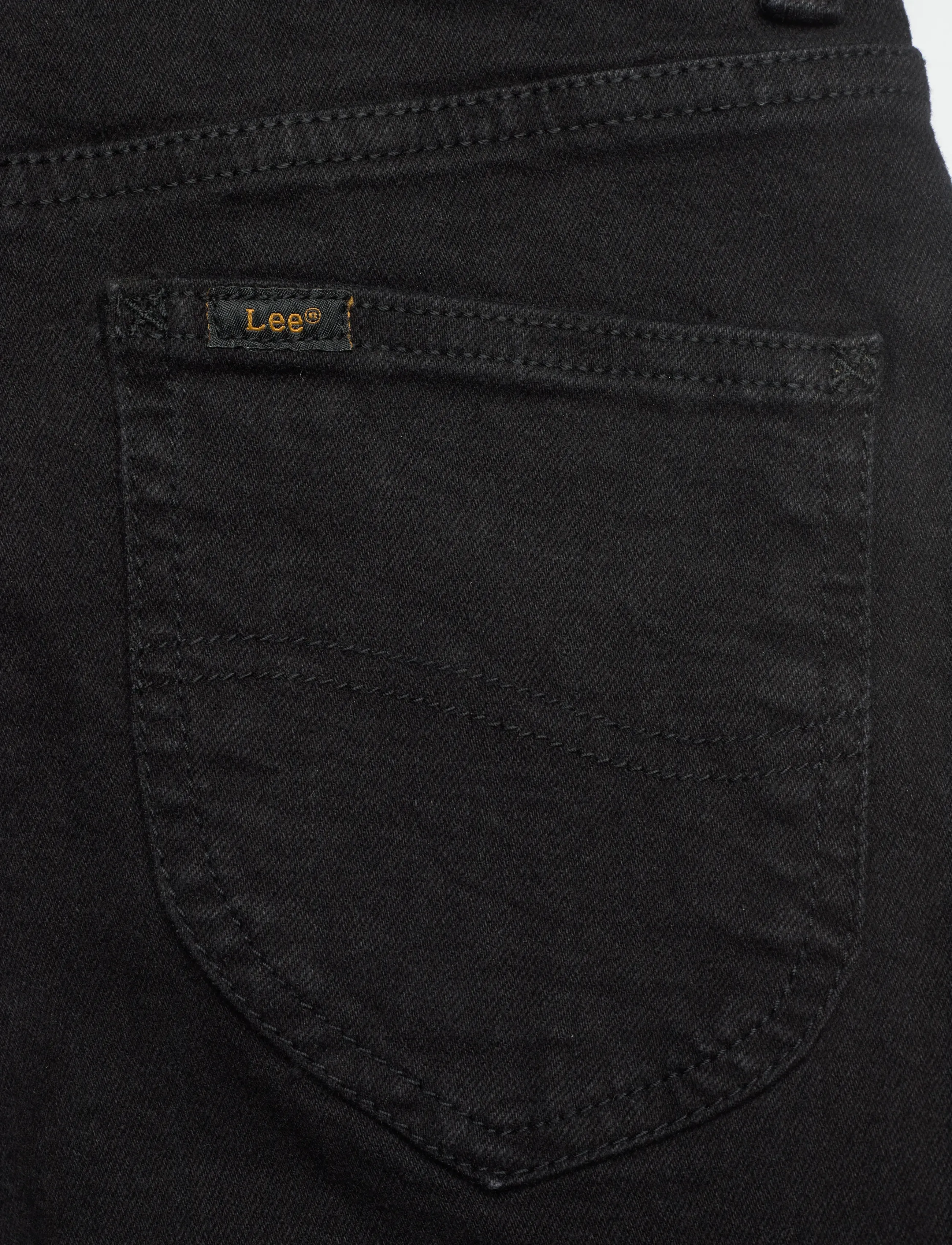 Lee Jeans - Straight Stretch Fit Jean (Darren) - regular jeans - black wash - 4