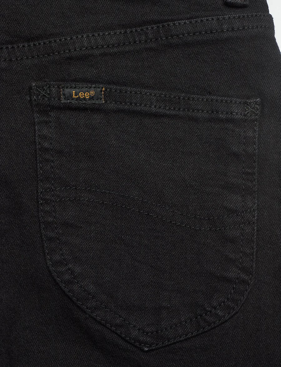 Lee Jeans - Straight Stretch Fit Jean (Darren) - sirged teksad - black wash - 4