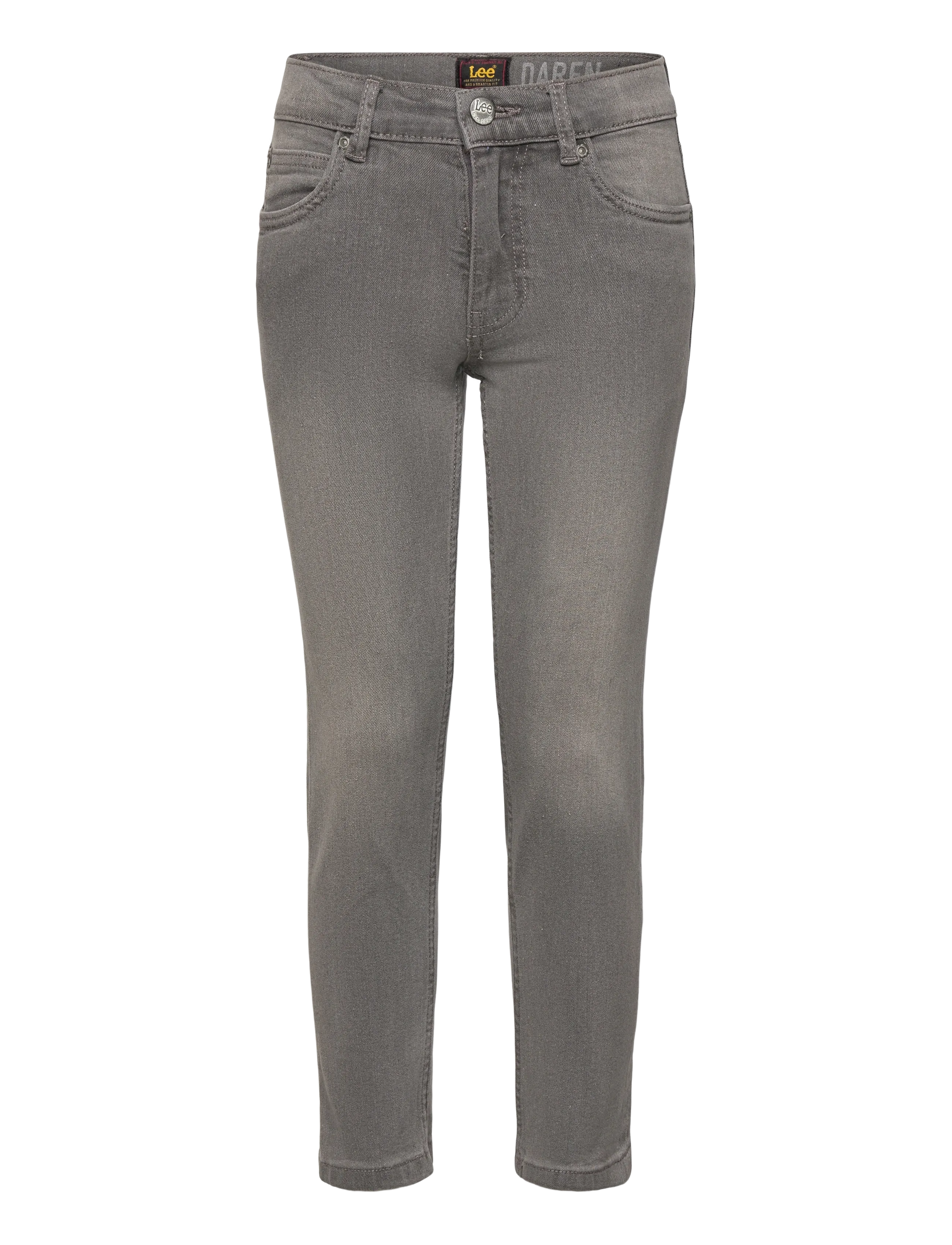 LEE JEANS Straight Stretch Fit Jean (Darren) Grau - 152 - Kinder