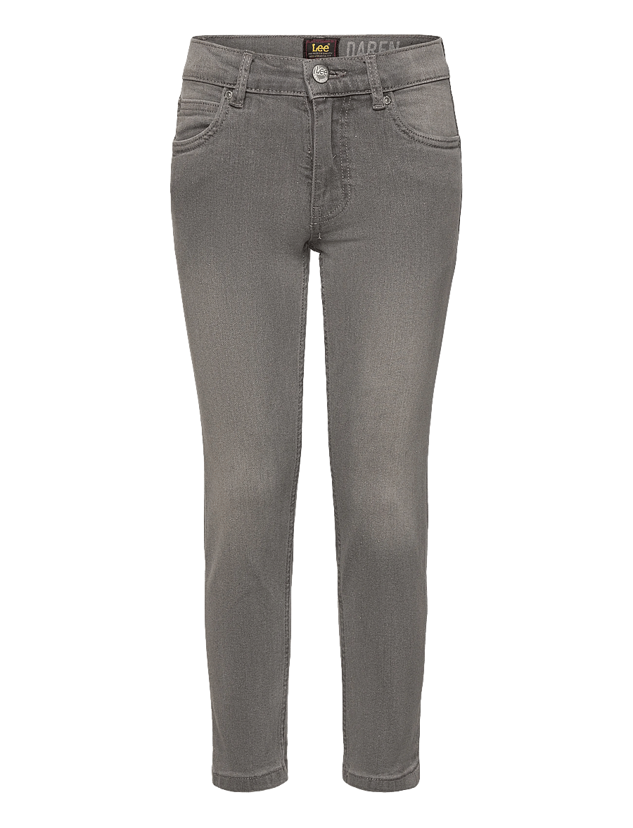 Lee Jeans - Straight Stretch Fit Jean (Darren) - sirged teksad - light grey wash - 0