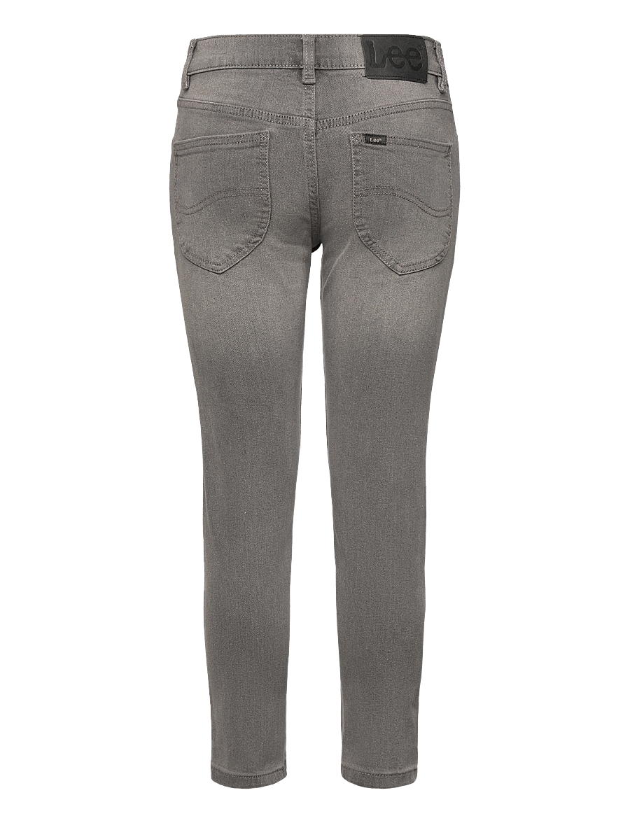 Lee Jeans - Straight Stretch Fit Jean (Darren) - sirged teksad - light grey wash - 1