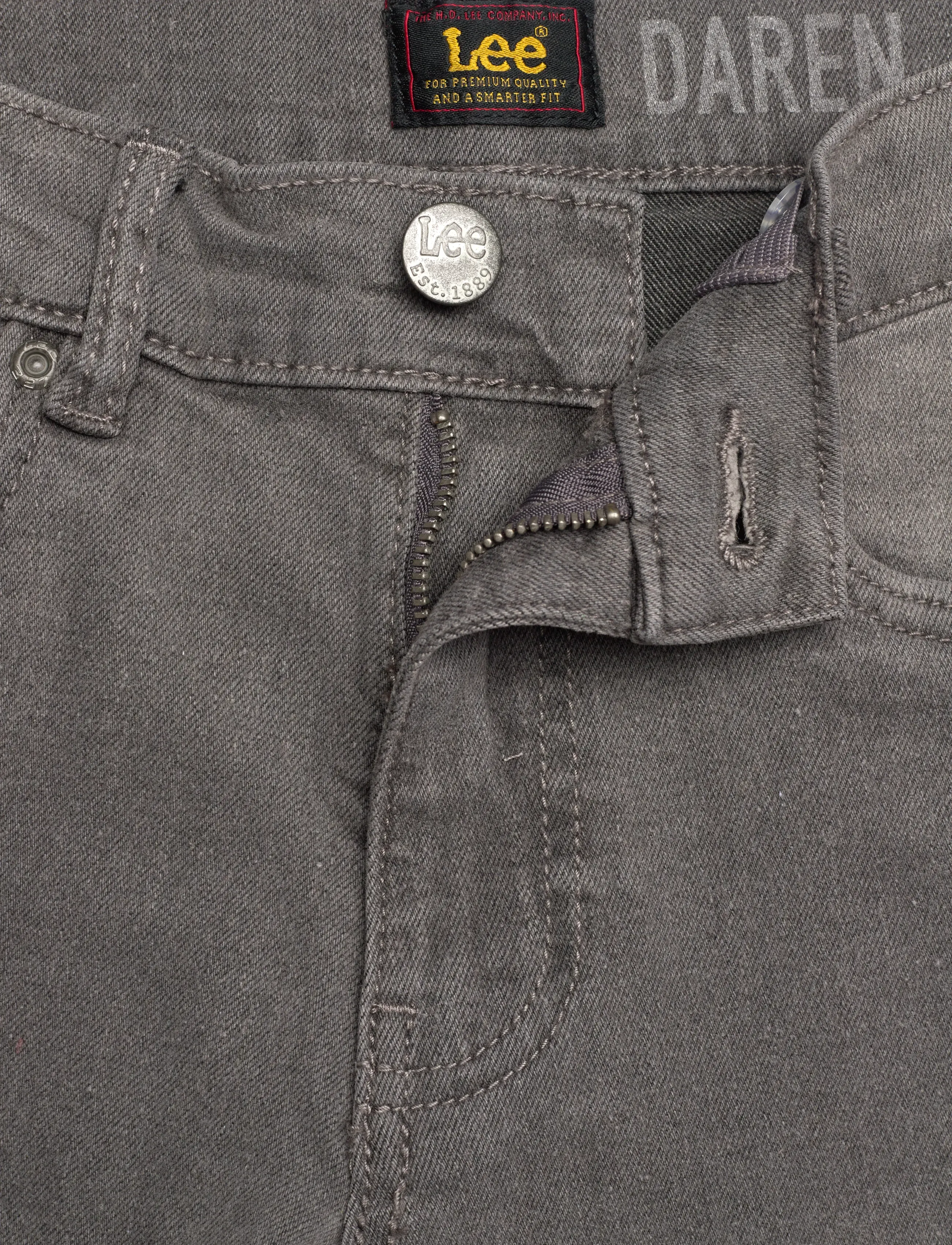 Lee Jeans - Straight Stretch Fit Jean (Darren) - regular jeans - light grey wash - 3