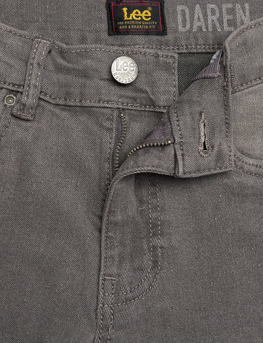 Lee Jeans - Straight Stretch Fit Jean (Darren) - sirged teksad - light grey wash - 3
