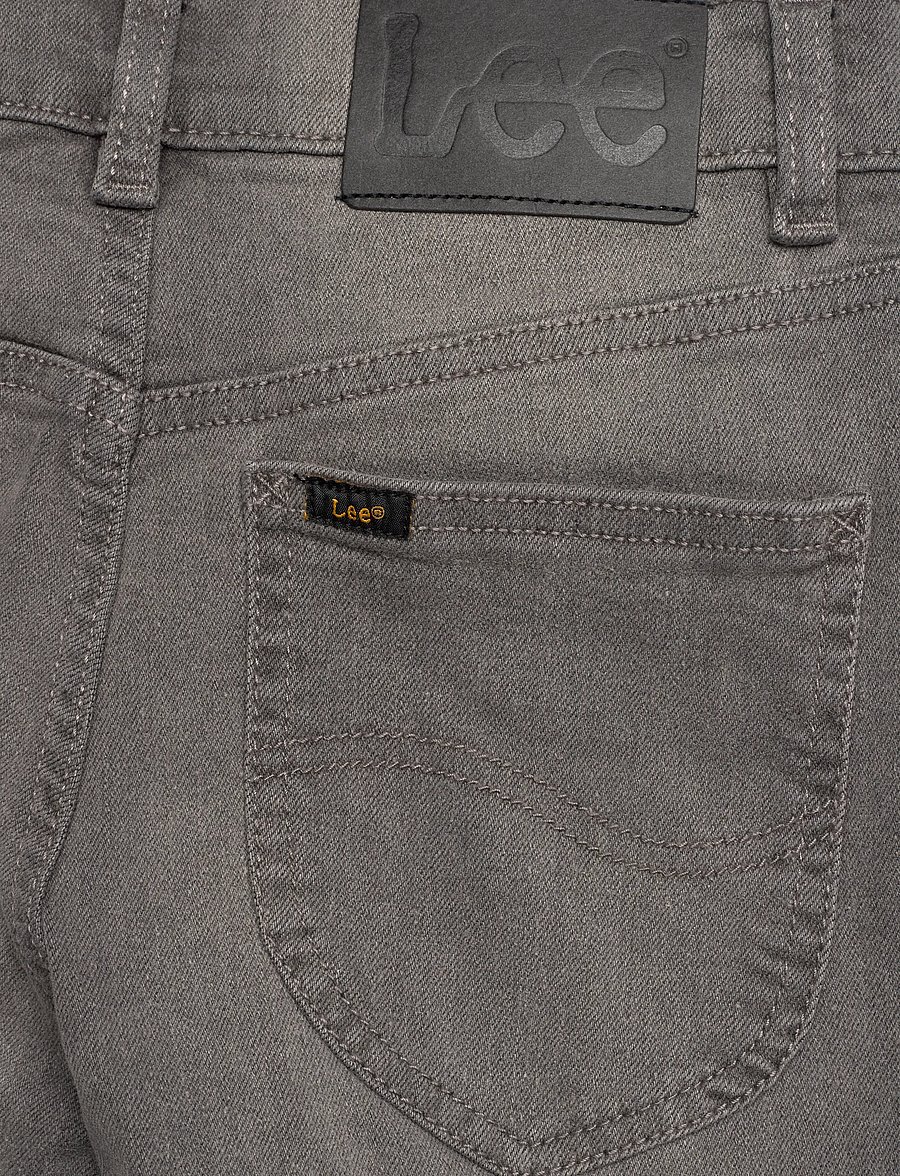 Lee Jeans - Straight Stretch Fit Jean (Darren) - sirged teksad - light grey wash - 4
