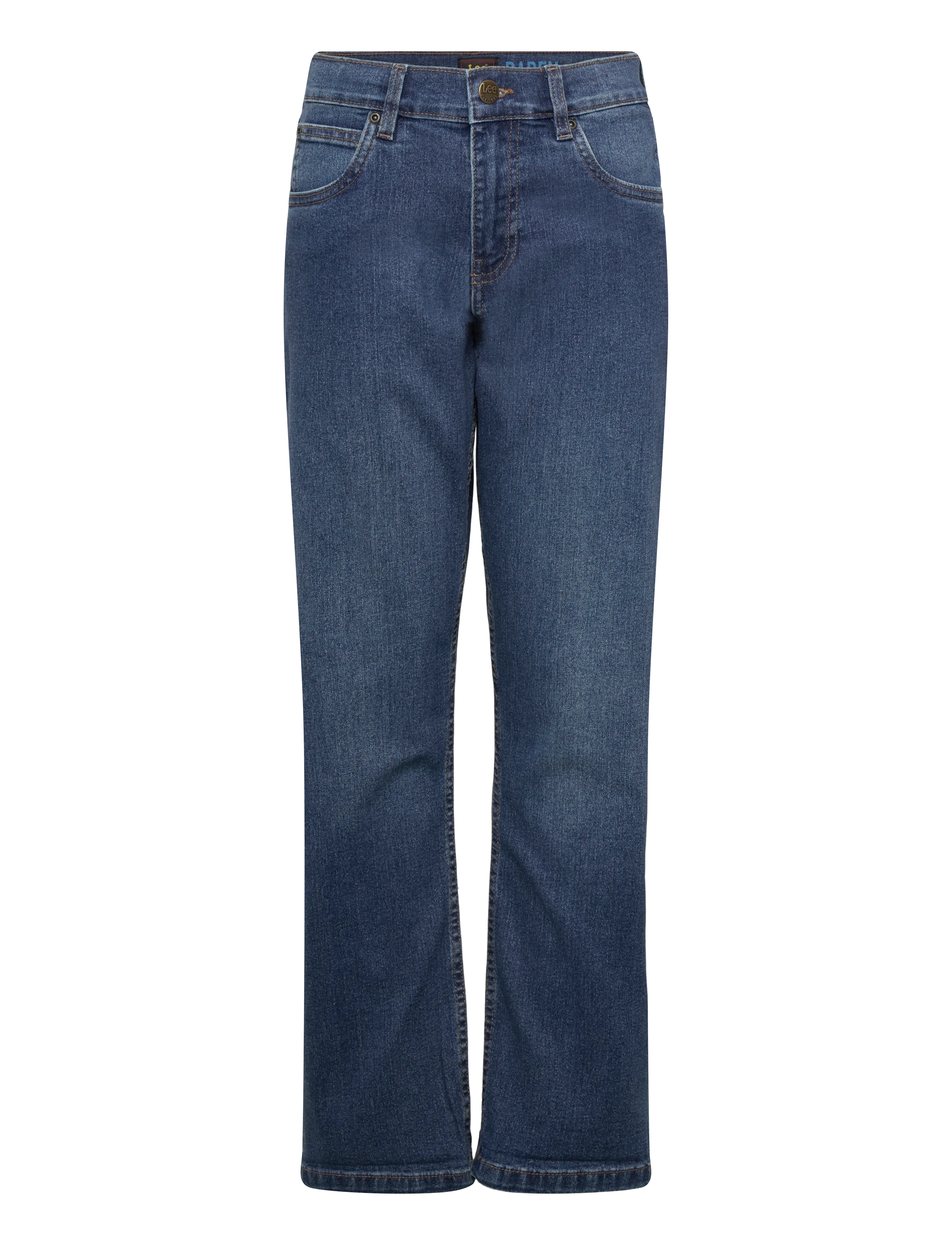 LEE JEANS Straight Stretch Fit Jean (Darren) Blau - 122 - Kinder
