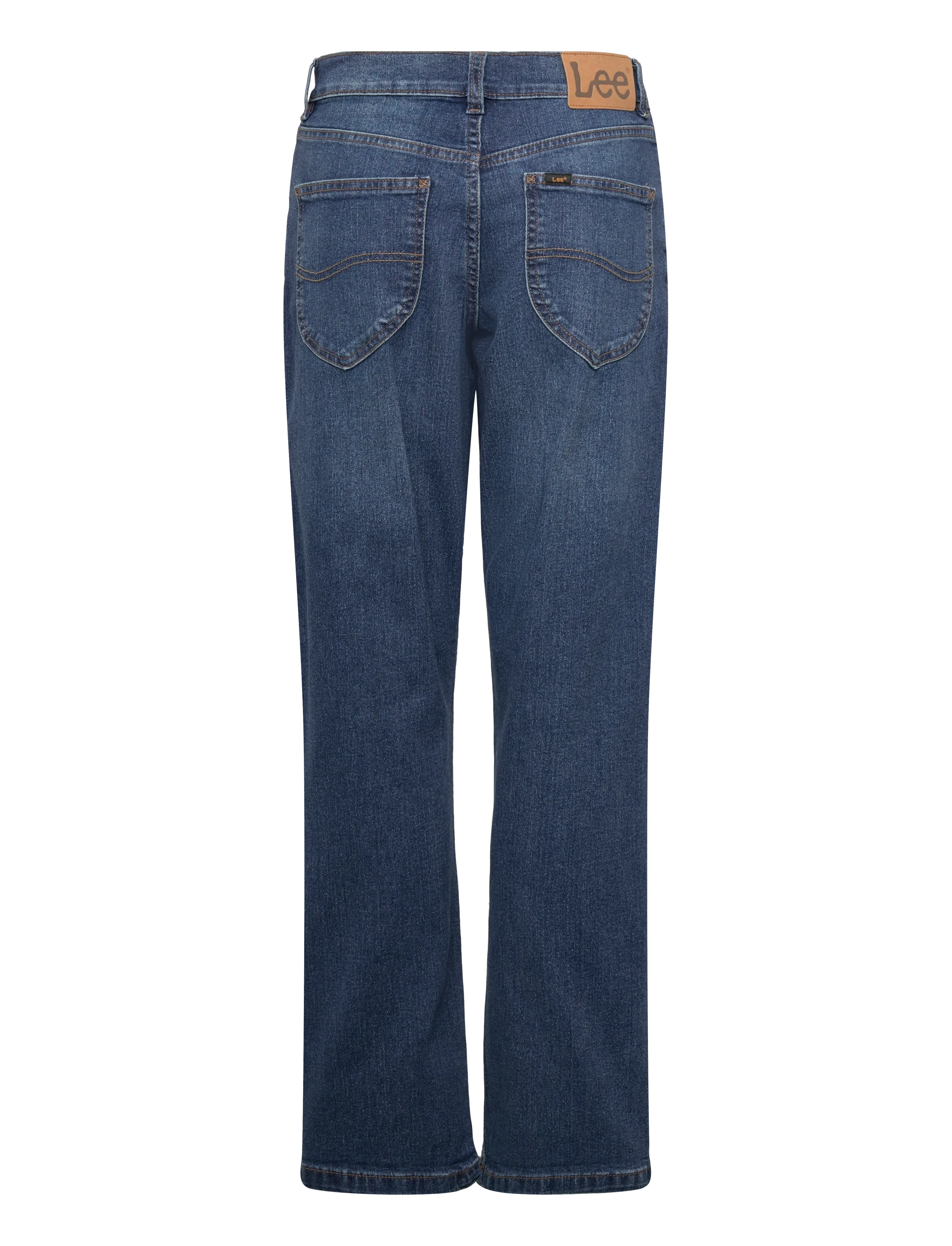 Lee Jeans - Straight Stretch Fit Jean (Darren) - regular jeans - mid wash - 1