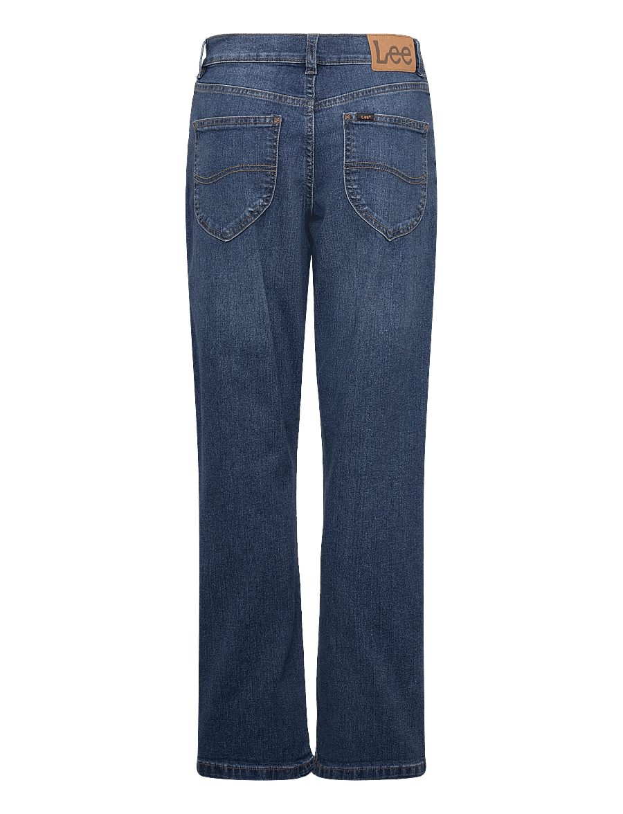 Lee Jeans - Straight Stretch Fit Jean (Darren) - regular jeans - mid wash - 1