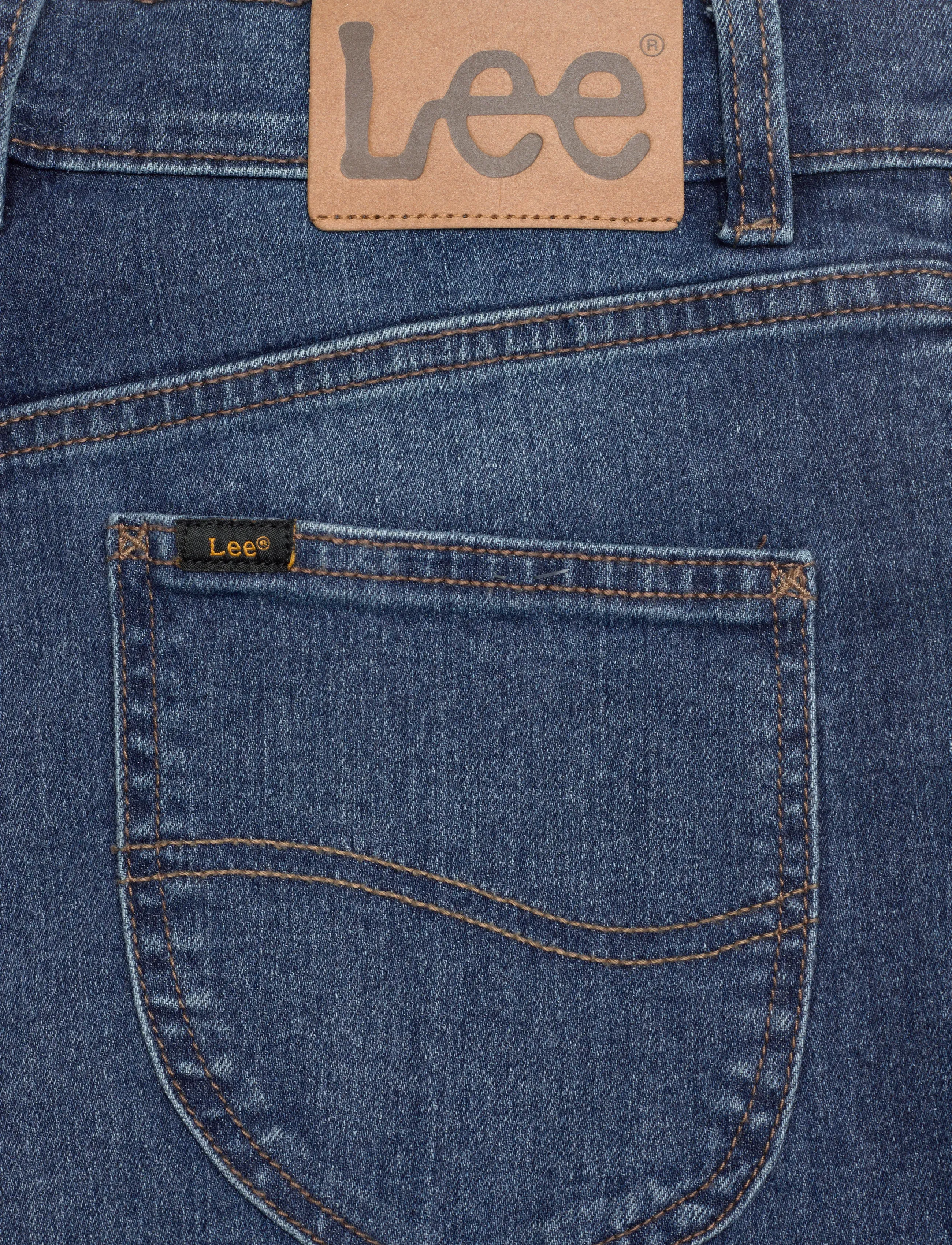 Lee Jeans - Straight Stretch Fit Jean (Darren) - regular jeans - mid wash - 4