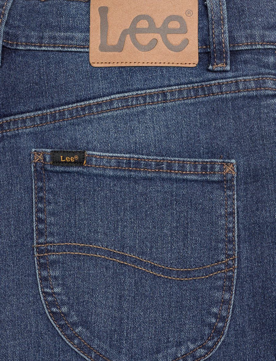 Lee Jeans - Straight Stretch Fit Jean (Darren) - regular jeans - mid wash - 4