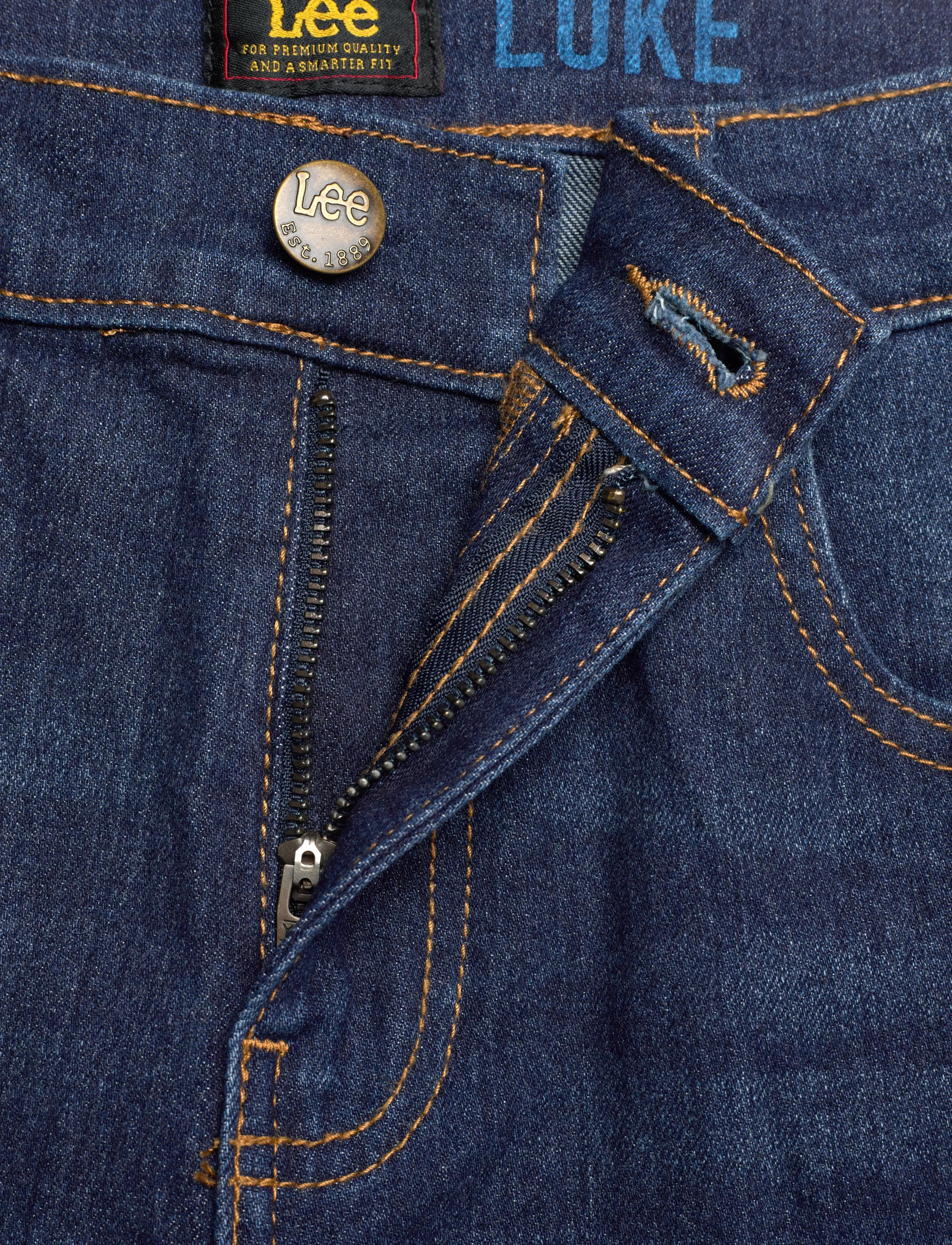 Lee Jeans - Slim Stretch Fit Jean (Luke) - jeans skinny - vintage tint - 3