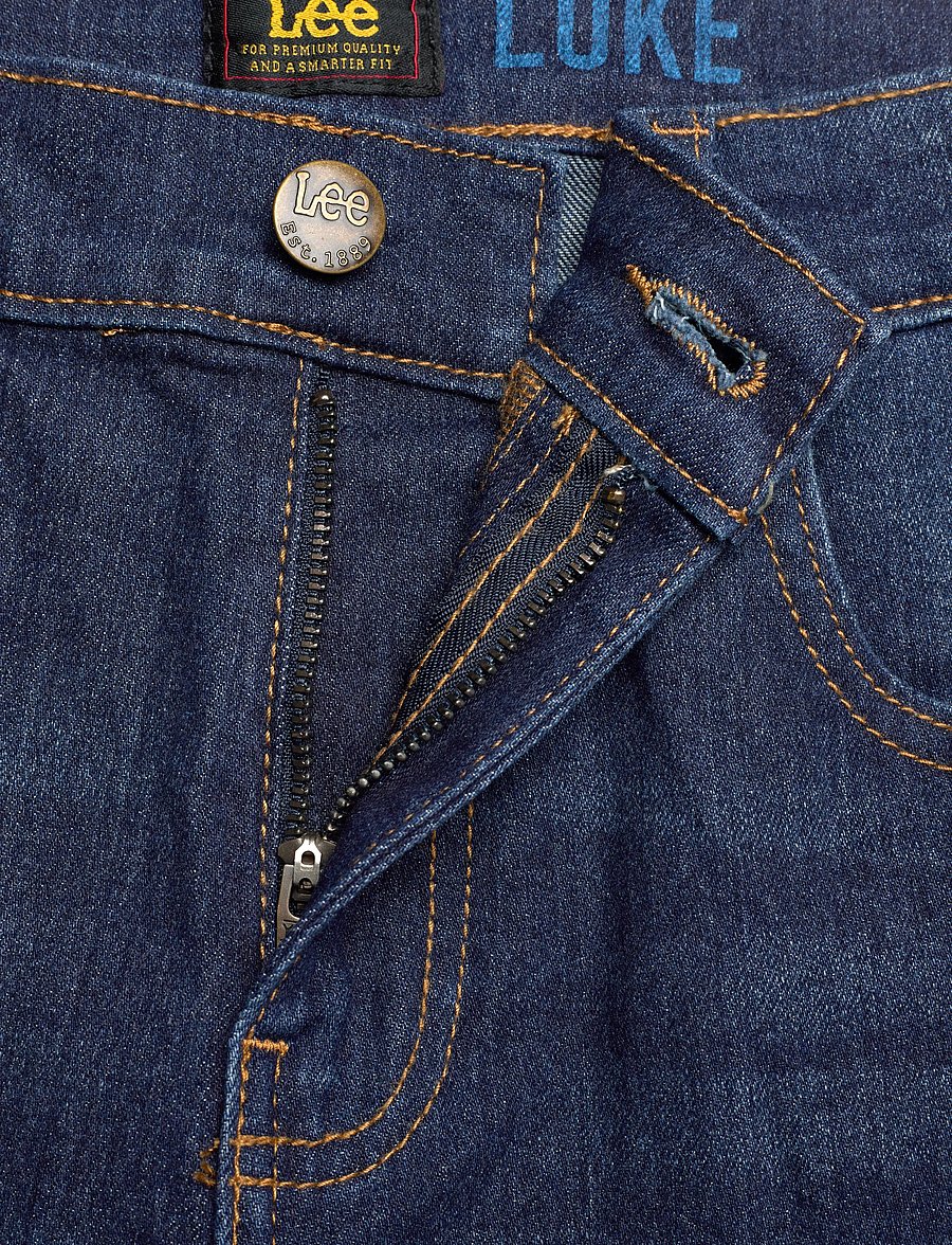 Lee Jeans - Slim Stretch Fit Jean (Luke) - skinny jeans - vintage tint - 3