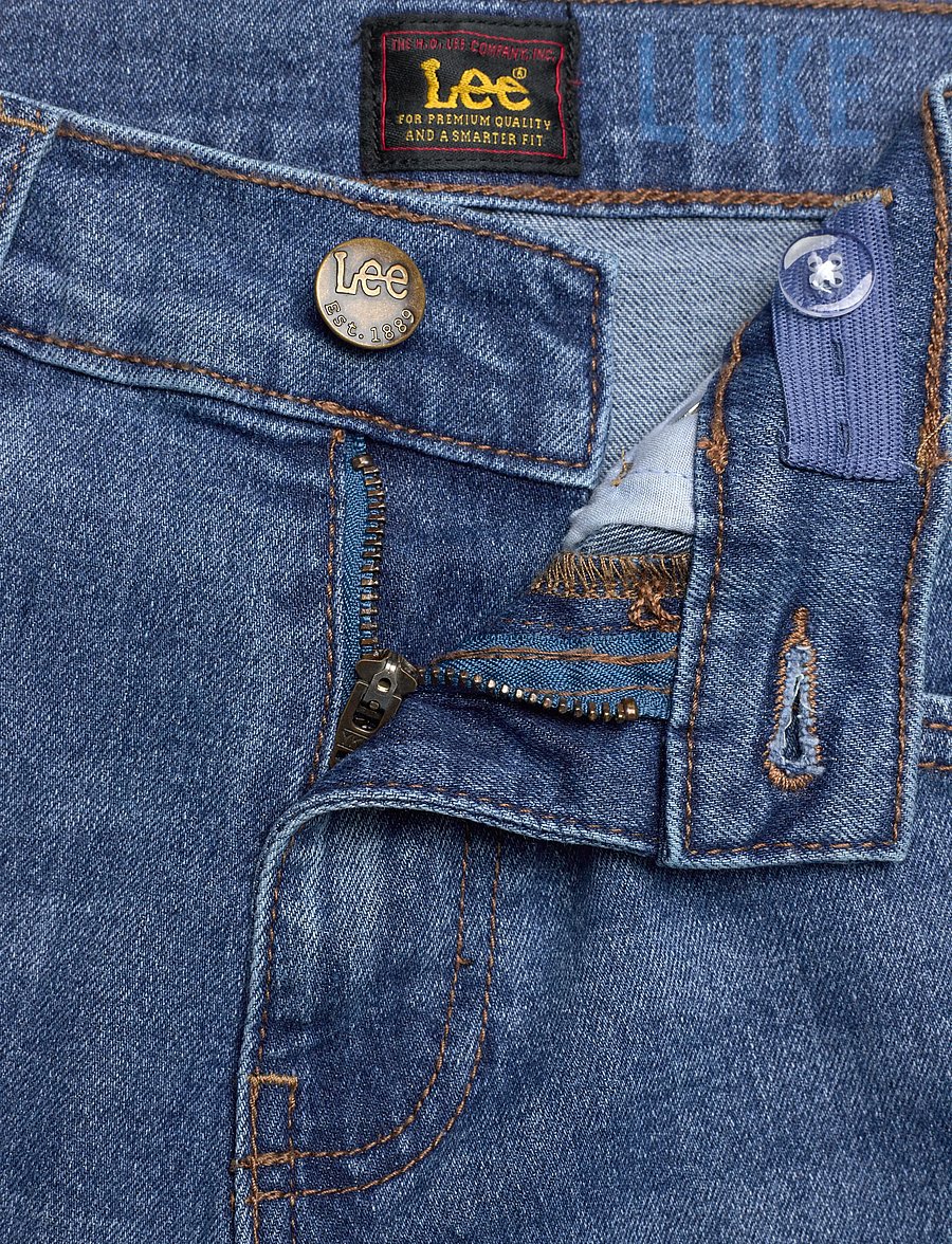 Lee Jeans - Slim Stretch Fit Jean (Luke) - skinny jeans - wranch wash - 3