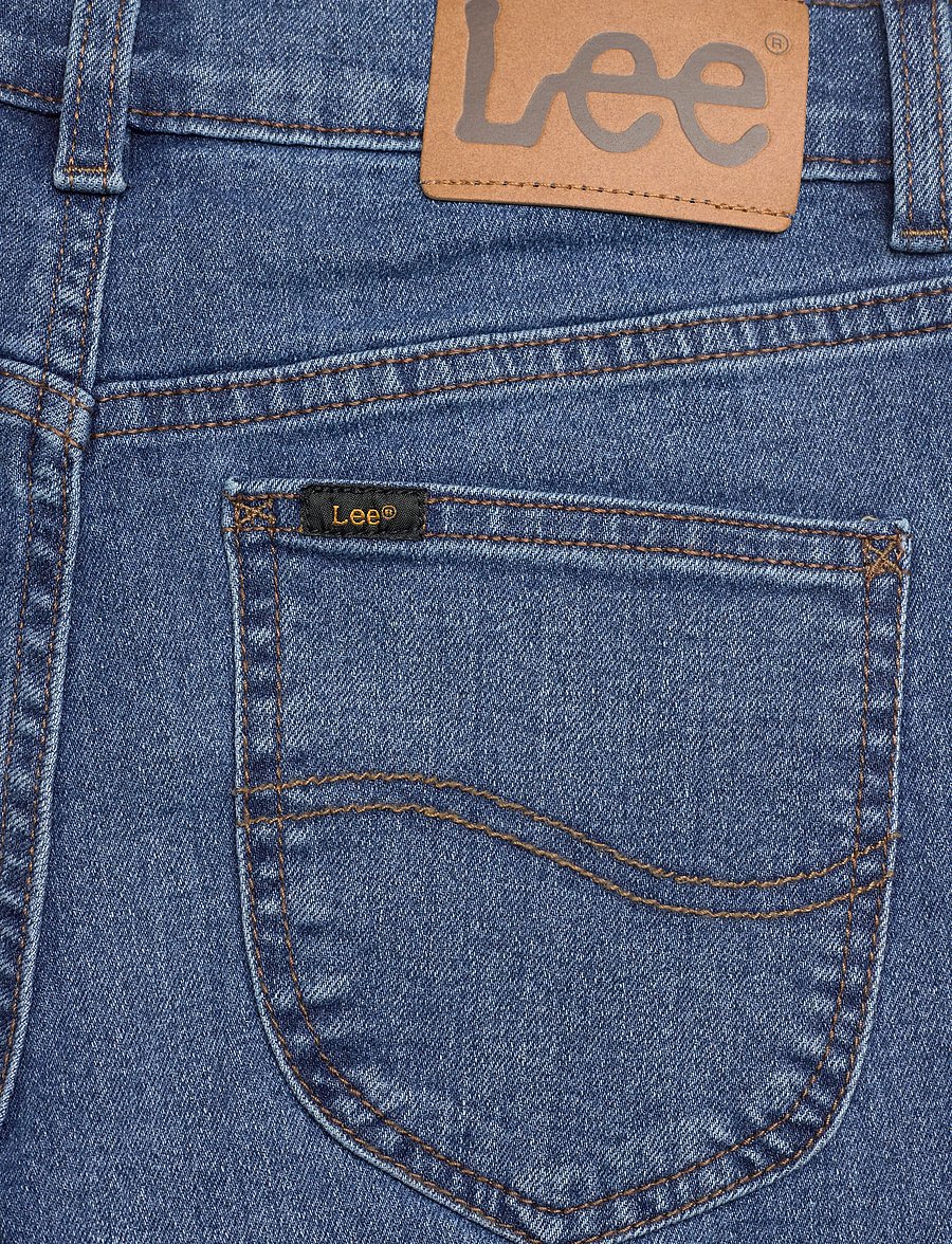 Lee Jeans - Slim Stretch Fit Jean (Luke) - skinny jeans - wranch wash - 4