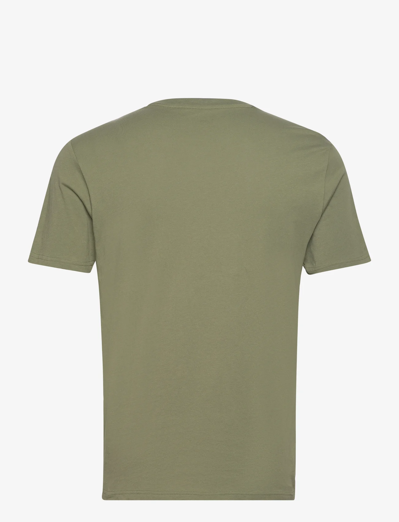 Lee Jeans - POCKET TEE - short-sleeved t-shirts - olive grove - 1