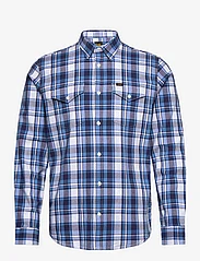 Lee Jeans - REGULAR SHIRT - checkered shirts - atlantic bright white - 0