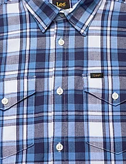 Lee Jeans - REGULAR SHIRT - checkered shirts - atlantic bright white - 2