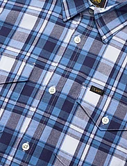 Lee Jeans - REGULAR SHIRT - checkered shirts - atlantic bright white - 3