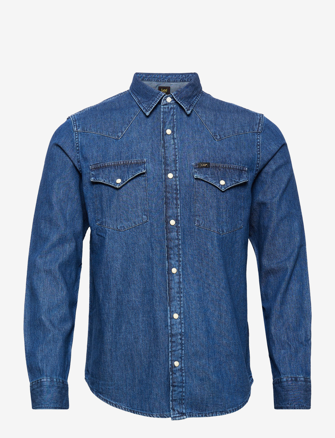 Lee Jeans Regular Western Shirts Boozt