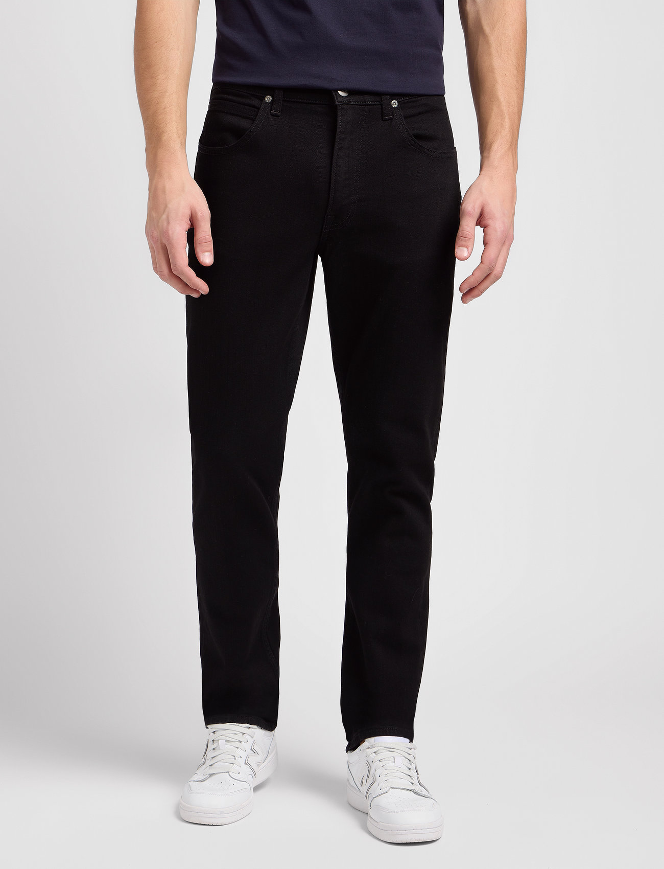 Lee Jeans Brooklyn Straight - Black - 30 x 32 1