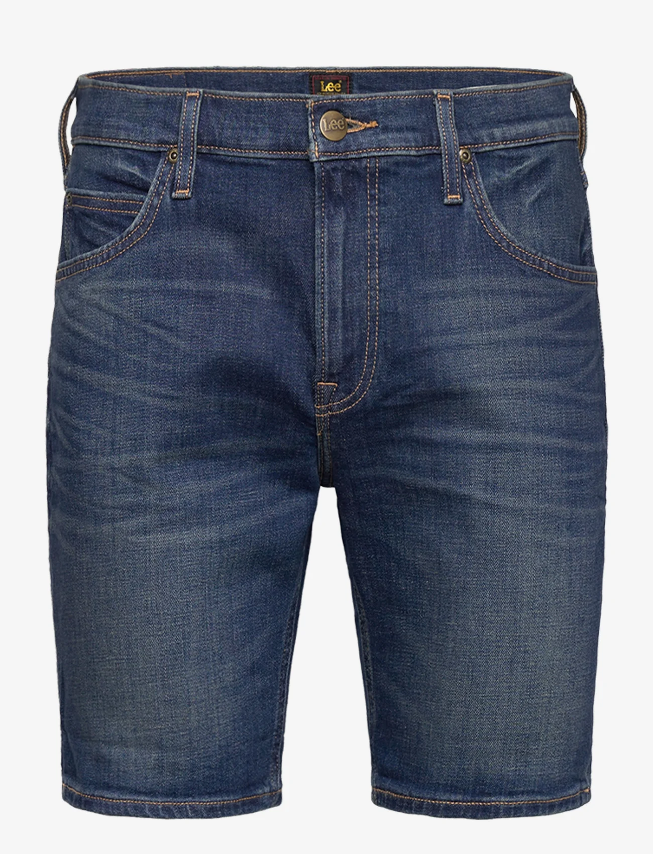 Lee Jeans - RIDER SHORT - denim shorts - camp fire - 0