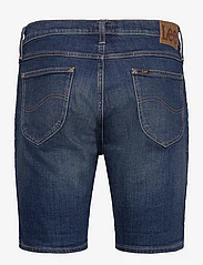 Lee Jeans - RIDER SHORT - denim shorts - camp fire - 1