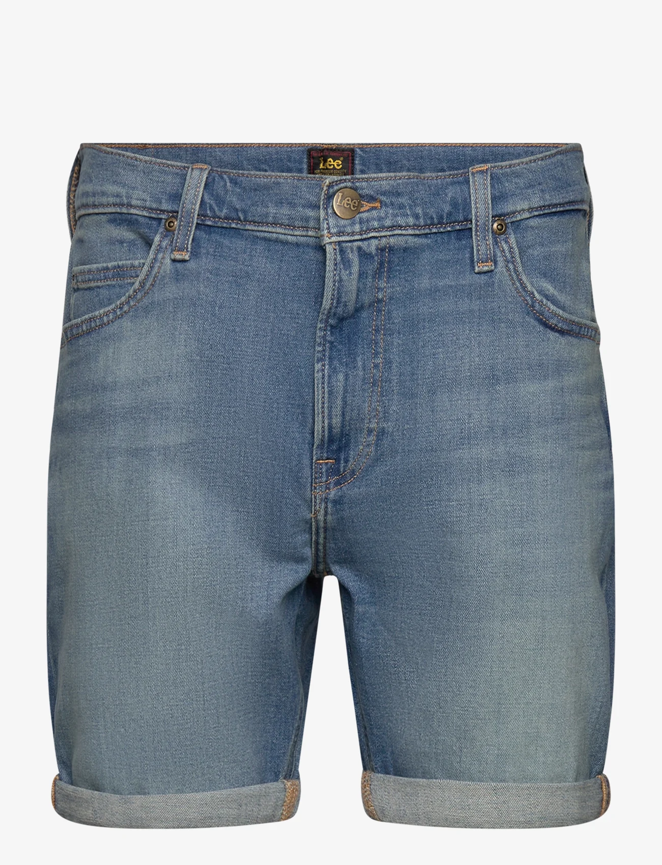 Lee Jeans - RIDER SHORT - farkkushortsit - warm breeze - 0