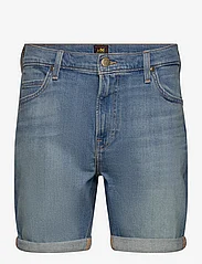 Lee Jeans - RIDER SHORT - denim shorts - warm breeze - 0