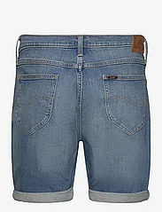 Lee Jeans - RIDER SHORT - denim shorts - warm breeze - 1
