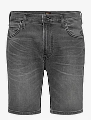 Lee Jeans - RIDER SHORT - lühikesed teksapüksid - washed grey - 0