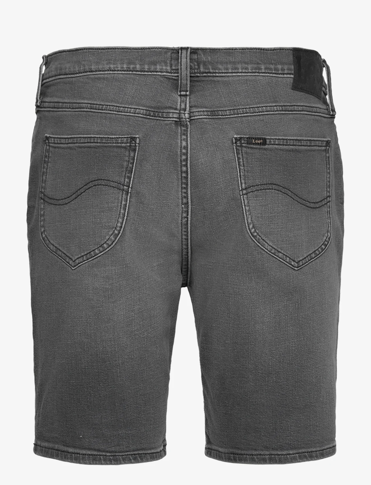 Lee Jeans - RIDER SHORT - lühikesed teksapüksid - washed grey - 1
