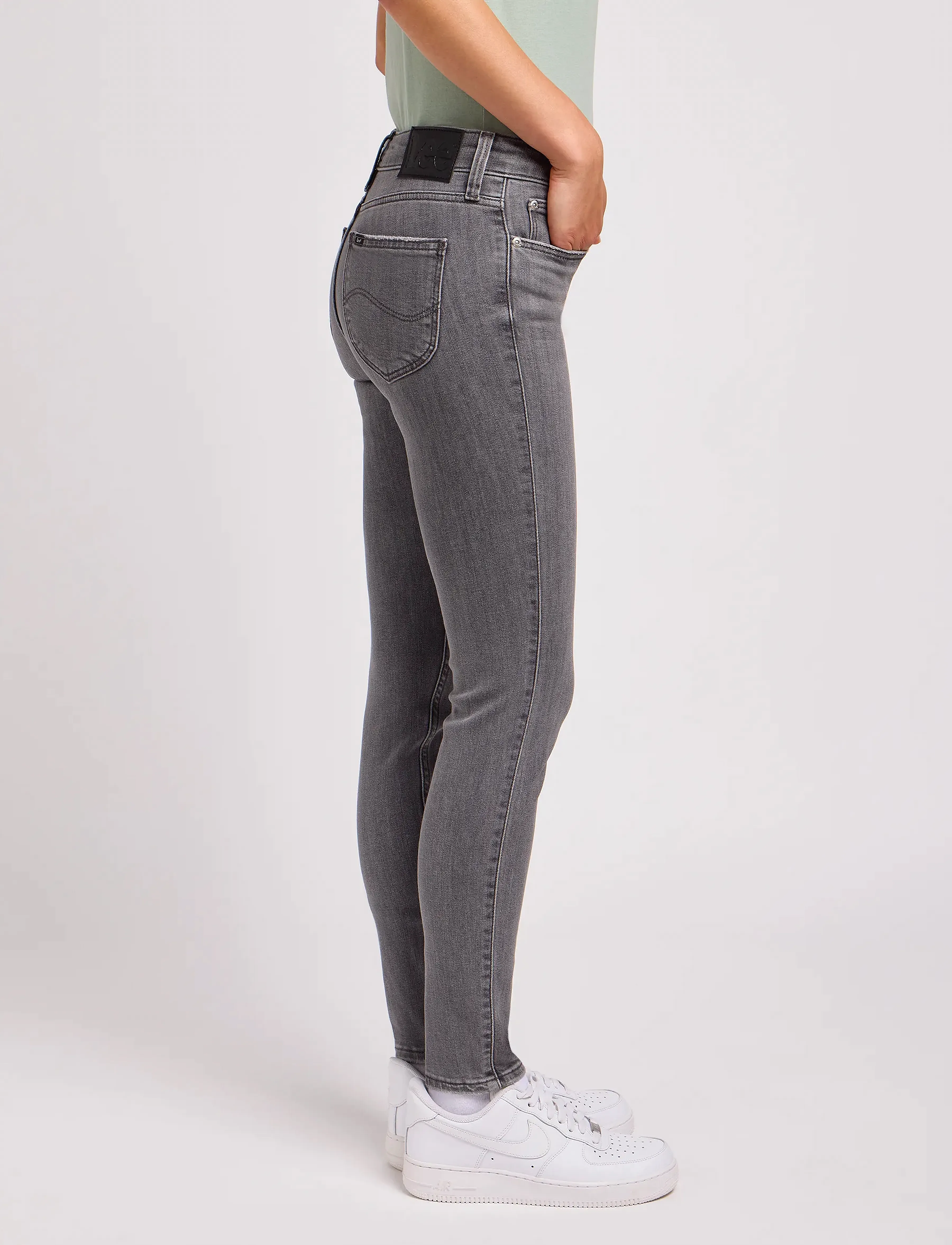 Lee Jeans - SCARLETT - skinny jeans - ash stone - 5