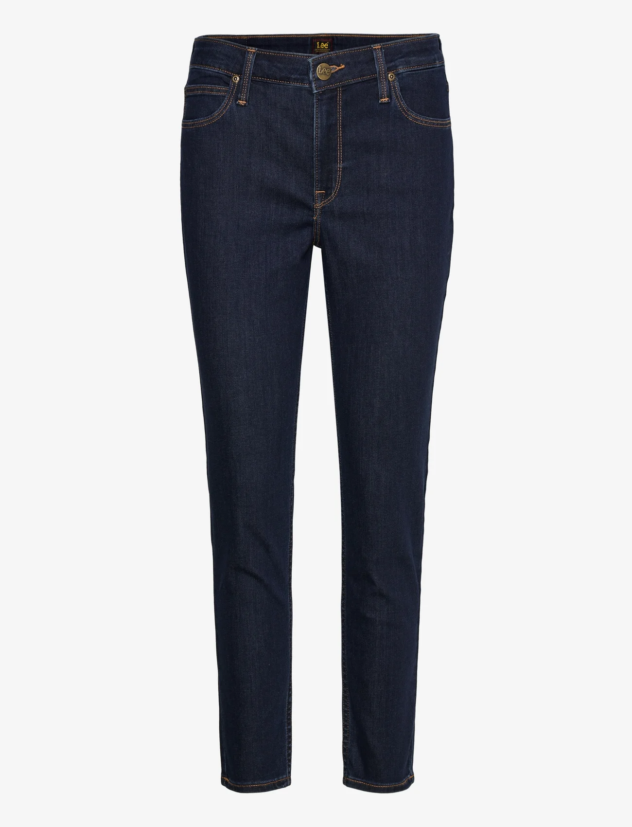 Lee Jeans - SCARLETT - dżinsy skinny fit - solid blue - 0