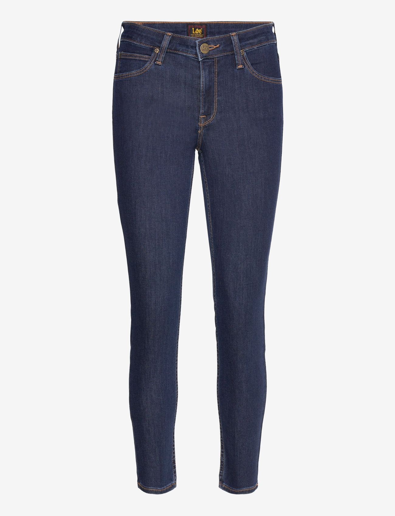 Lee Jeans - SCARLETT - liibuvad teksad - solid blue - 1