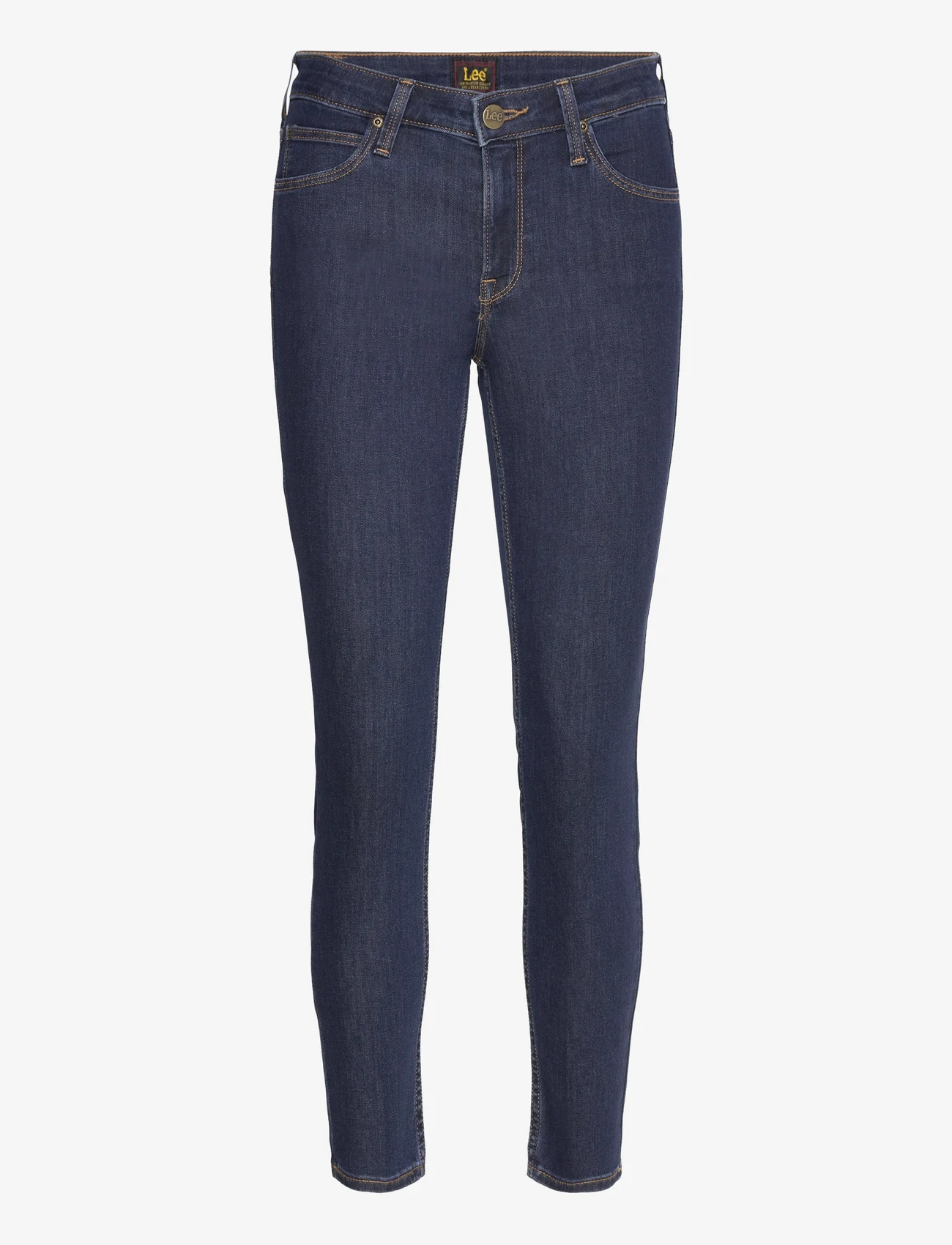 Lee Jeans - SCARLETT - skinny jeans - solid blue - 1