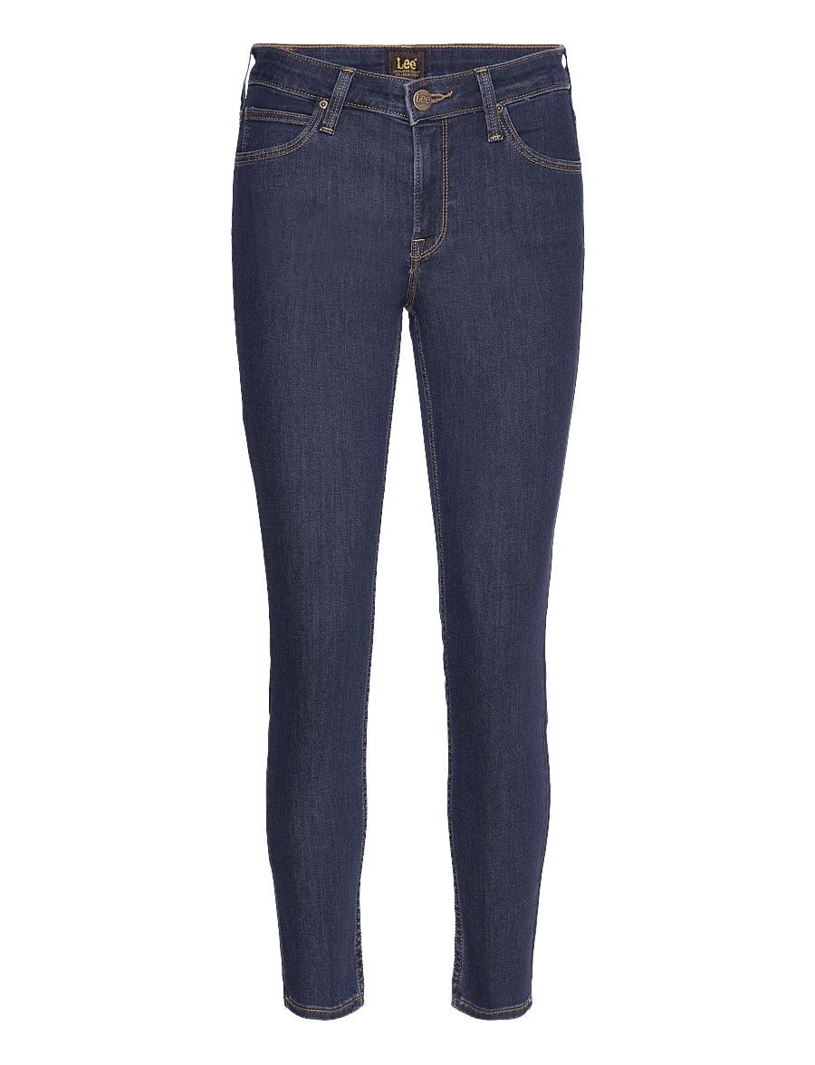 Lee Jeans - SCARLETT - skinny jeans - solid blue - 0